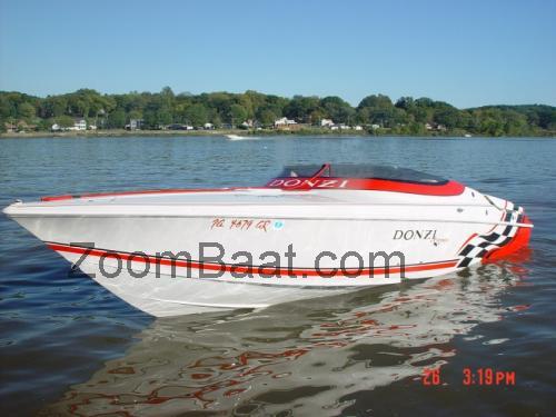 Donzi 26 ZX 	Spesifikasjoner og anmeldelser